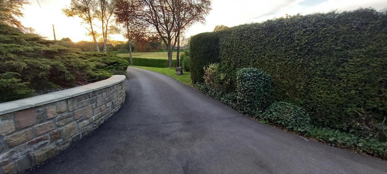 Villa De Fays Theux Eksteriør bilde