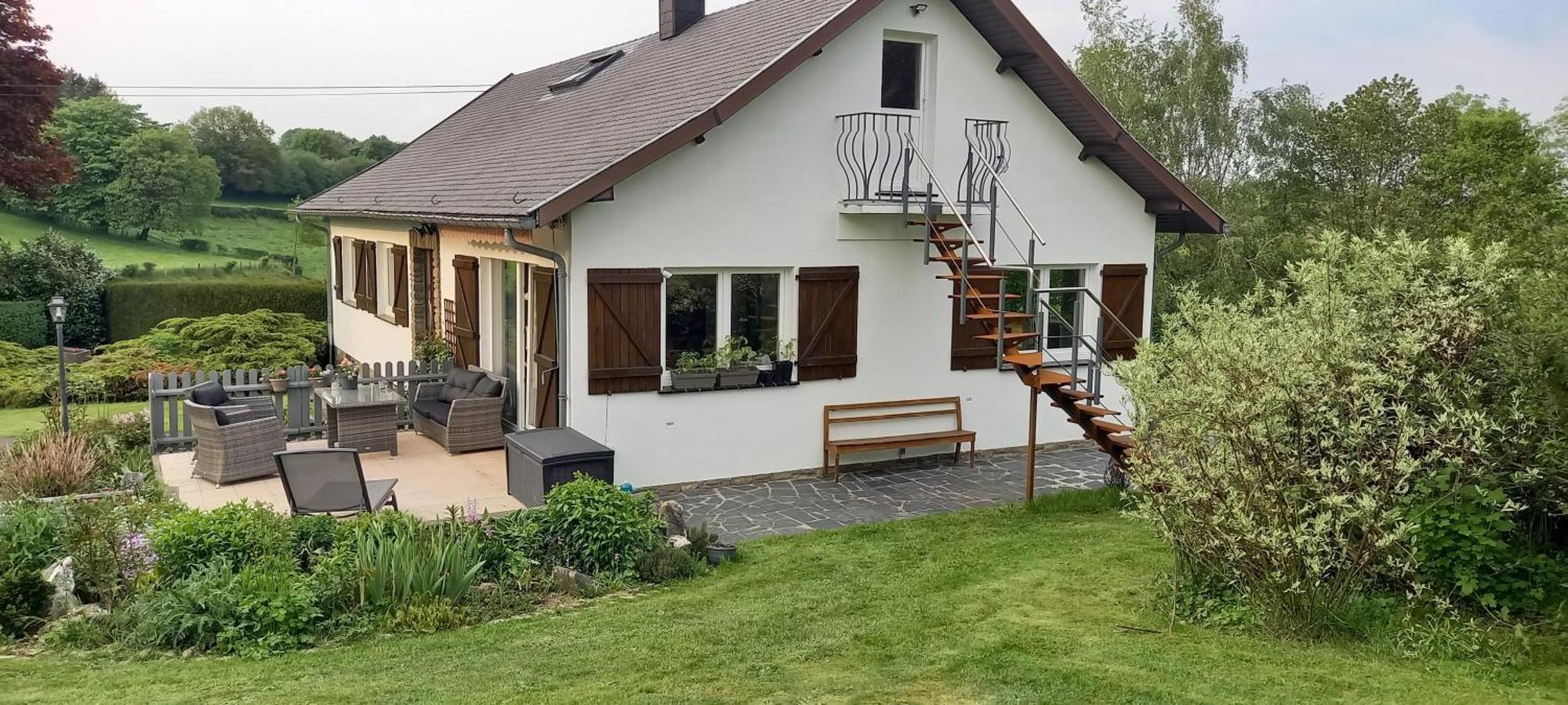 Villa De Fays Theux Eksteriør bilde