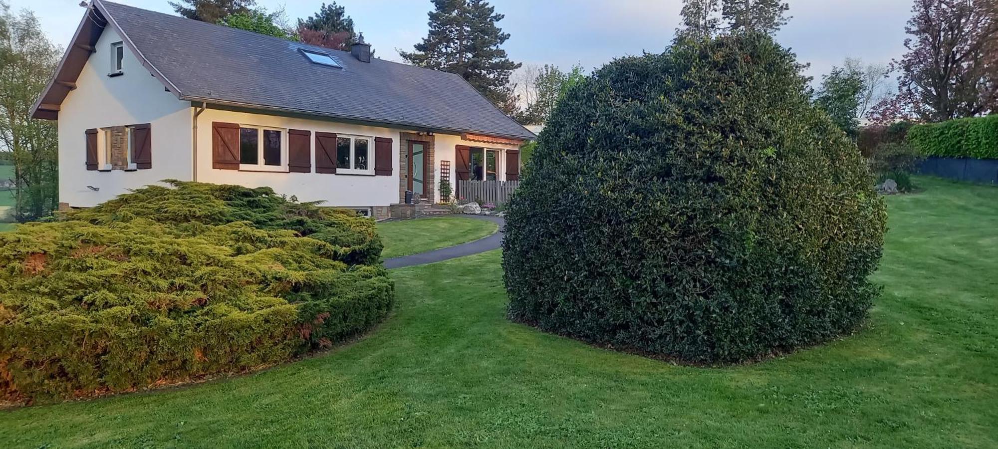 Villa De Fays Theux Eksteriør bilde